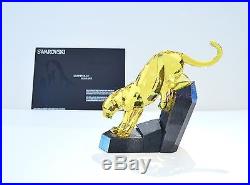 Swarovski Soulmates Numbered Limited Edition Panther Lime Yellow 1142792 BNIB