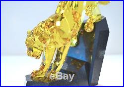 Swarovski Soulmates Numbered Limited Edition Panther Lime Yellow 1142792 BNIB