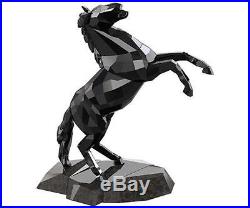 Swarovski Stallion, Black #5124353 Home Decor Crystal Figurine Animal Horse