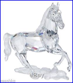 Swarovski Stallion Horse Clear Crystal Figurine (MIB) 898508