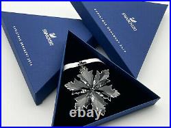 Swarovski Star Ornament 2014 Mint Boxed