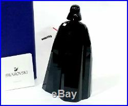 Swarovski Star Wars-Darth Vader, Black Crystal Authentic MIB 5379499