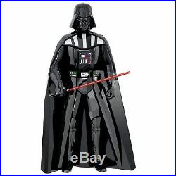 Swarovski Star Wars-Darth Vader, Black Crystal Authentic MIB 5379499