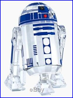 Swarovski Star Wars Disney R2-D2 Robot White A Force Awakens Crystal 5301533
