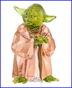 Swarovski Star Wars Master Yoda, Crystal Authentic MIB 5393456 Swarovski Star Wars Master Yoda, Crystal Authentic MIB 5393456