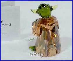 Swarovski Star Wars Master Yoda, Crystal Authentic MIB 5393456
