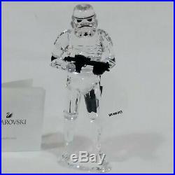 Swarovski Star Wars-Stormtrooper Crystal Authentic MIB 5393588