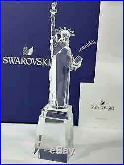 Swarovski Statue Of Liberty NEW YORK Clear Crystal Authentic 5428011