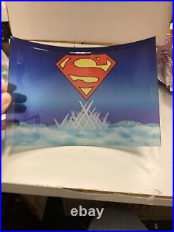 Swarovski Superman Crystal Display
