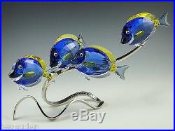 Swarovski Surgeonfish Scuba Blue, Surgeon Fish Crystal Paradise 1034023 Retired