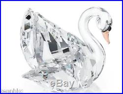 Swarovski Swan, Large, Clear Crystal Body Figurine For Collectors MIB 5004723