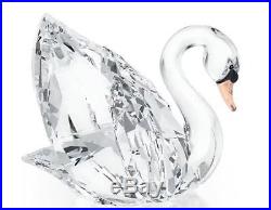 Swarovski Swan, Medium, Clear Crystal Body Figurine For Collectors MIB 5004724