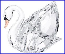 Swarovski Swan Medium New 2014 Crystal # 5004724 In Original Box