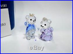 Swarovski Swarovski Kris Bear Prince & Princess Crystal Authentic MIB 5301569