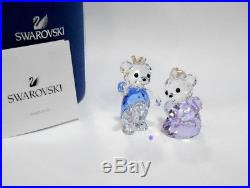 Swarovski Swarovski Kris Bear Prince & Princess Crystal Authentic MIB 5301569