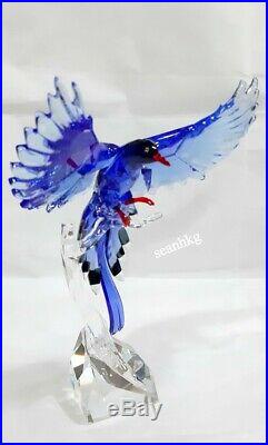 Swarovski Taiwan Blue Magpie, Bird Crystal Authentic MIB 5428653