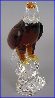 Swarovski The Bald Eagle Huge Stunning Crystal Limited Edition Bird Figurine USA