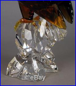 Swarovski The Bald Eagle Huge Stunning Crystal Limited Edition Bird Figurine USA