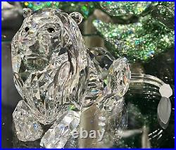 Swarovski The Lion''Inspiration Africa 1995 Annual SCS 185410 Signed Retired