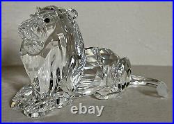 Swarovski The Lion''Inspiration Africa 1995 Annual SCS 185410 Signed Retired