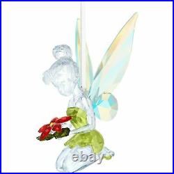 Swarovski Tinker Bell Christmas Ornament Nib #5135893