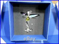 Swarovski Tinker Bell with Butterfly Disney Crystal Figure Authentic MIB 5282930