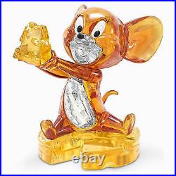 Swarovski Tom and Jerry, Jerry Character, Brown, Crystal Figurine 5515336