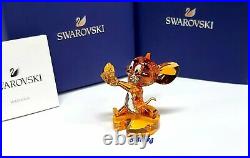 Swarovski Tom and Jerry, Jerry Mouse TV Cartoon Brown Crystal MIB 5515336