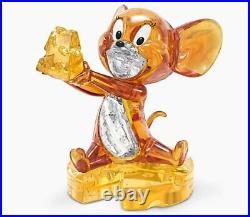 Swarovski Tom and Jerry, Jerry Mouse TV Cartoon Brown Crystal MIB 5515336