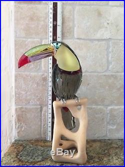 Swarovski Toucan-Bird of Paradise