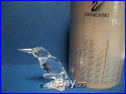 Swarovski Up In The Trees Series Parrot Kingfisher Toucan & Owl Retired Mib
