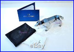 Swarovski Wolf by Arran Gregory Stunning Silver Animal 5268094 Brand New In Box