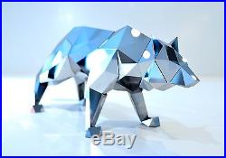 Swarovski Wolf by Arran Gregory Stunning Silver Animal 5268094 Brand New In Box