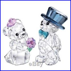 Swarovski You and I Kris Bear Bride & Groom # 1096736