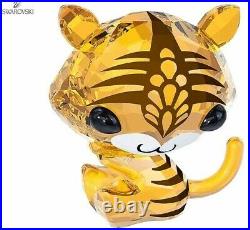 Swarovski Zodiac Tora the Tiger MIB #5004487