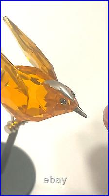 Swarovski crystal Bamoa Sun Paradise bird 284067