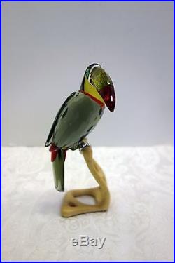 Swarovski crystal Toucan black diamond Retired 2009 withbox