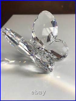 Swarovski crystal figurine Brilliant Butterfly Crystal 840429 in box