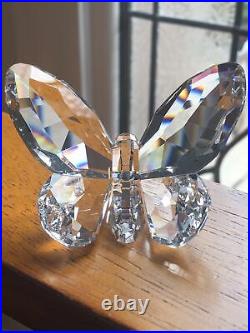 Swarovski crystal figurine Brilliant Butterfly Crystal 840429 in box