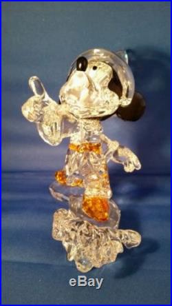 Swarovski crystal figurine disney large mickey the sorcerer 2009