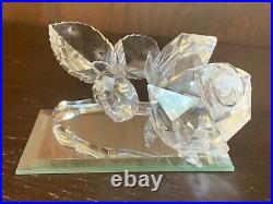 Swarovski crystal figurine set