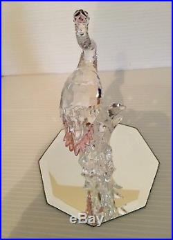 Swarovski crystal figurines Flamingo #289733 Used Mint Condition