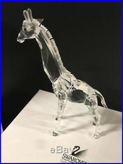 Swarovski crystal figurines Giraffe 236717 7603NR002