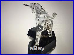 Swarovski crystal figurines Large Bull (New)