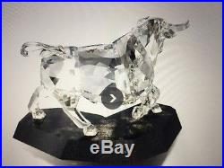 Swarovski crystal figurines Large Bull (New)