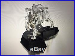 Swarovski crystal figurines Large Bull (New)