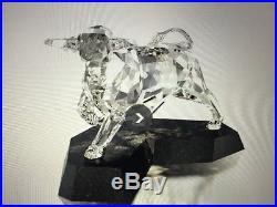 Swarovski crystal figurines Large Bull (New)