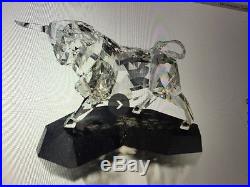 Swarovski crystal figurines Large Bull (New)