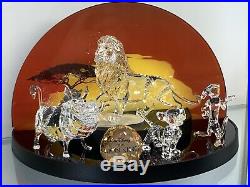 Swarovski crystal figurines The Lion King