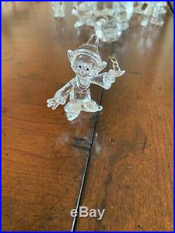 Swarovski crystal figurines disney Snow White